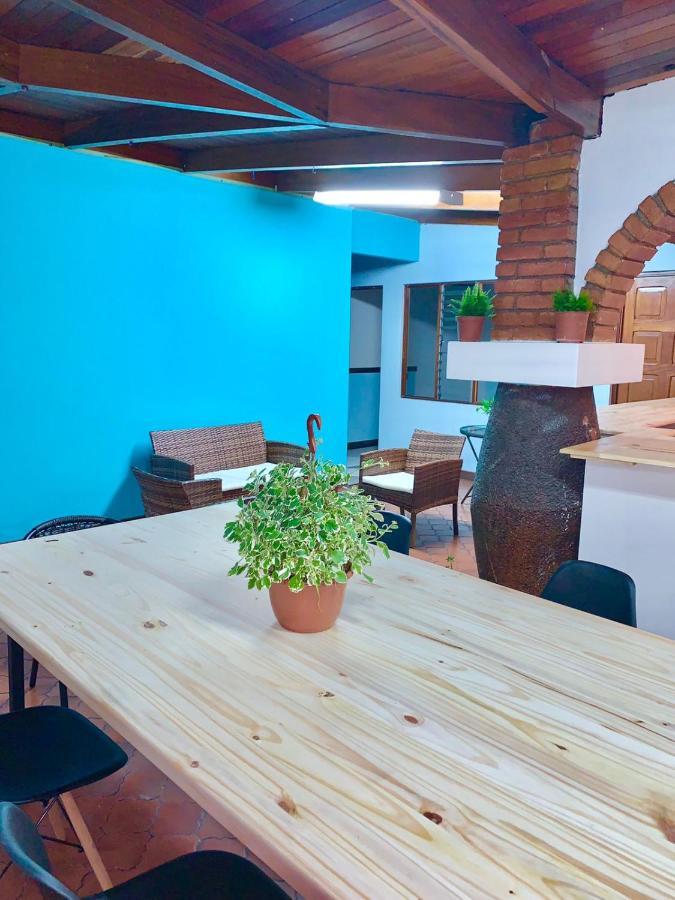 Global House Cr Hostel Backpackers Alajuela Habitacion Compartida 2 Camas Por Habitacion Екстериор снимка